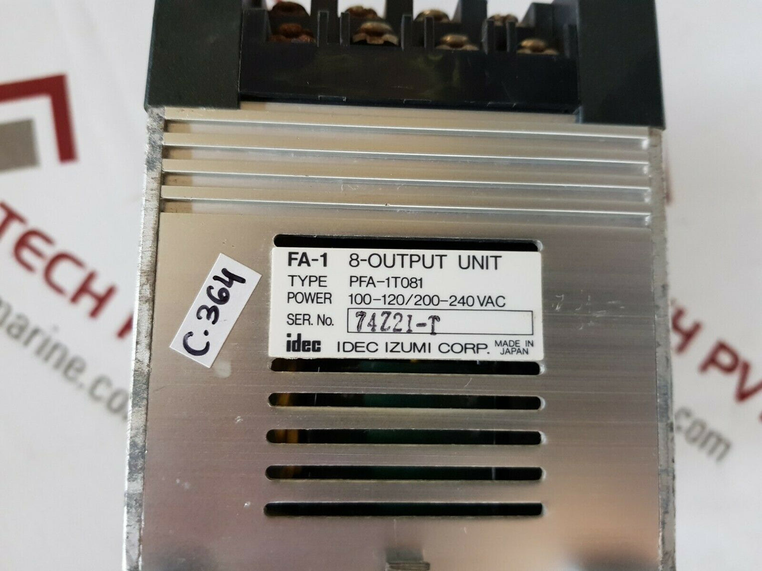 Idec izumi pfa-1t081 fa-1 8-output unit