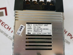 Idec izumi pfa-1t081 fa-1 8-output unit