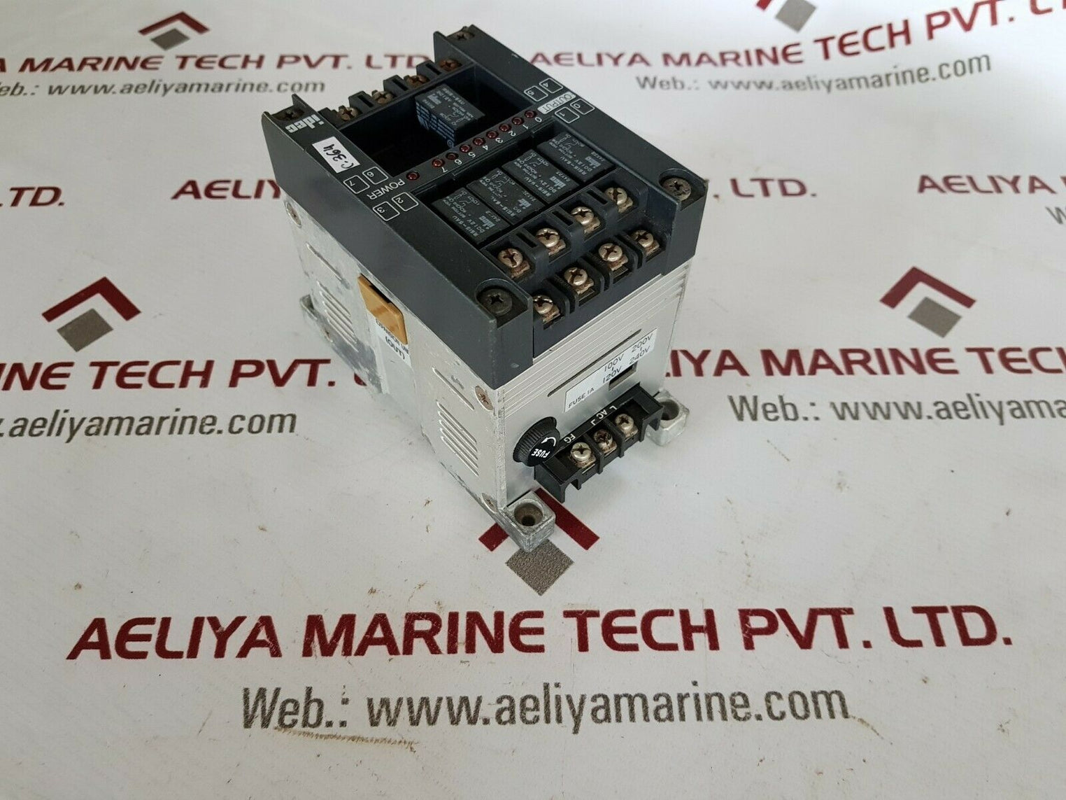 Idec izumi pfa-1t081 fa-1 8-output unit