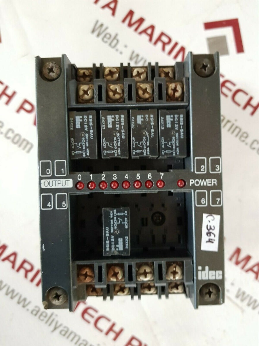 Idec izumi pfa-1t081 fa-1 8-output unit