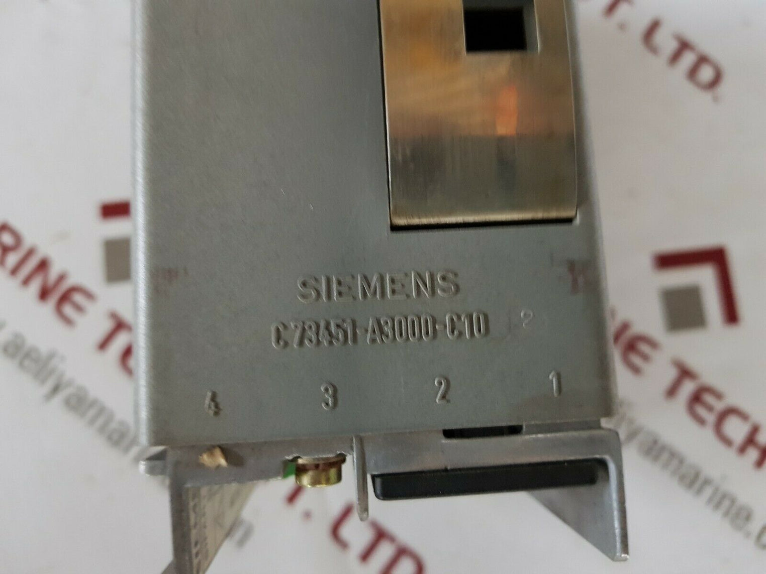 Siemens c 73451-a3000-c10 power supply control