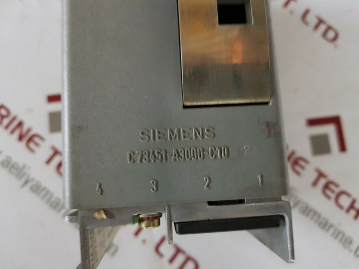 Siemens c 73451-a3000-c10 power supply control