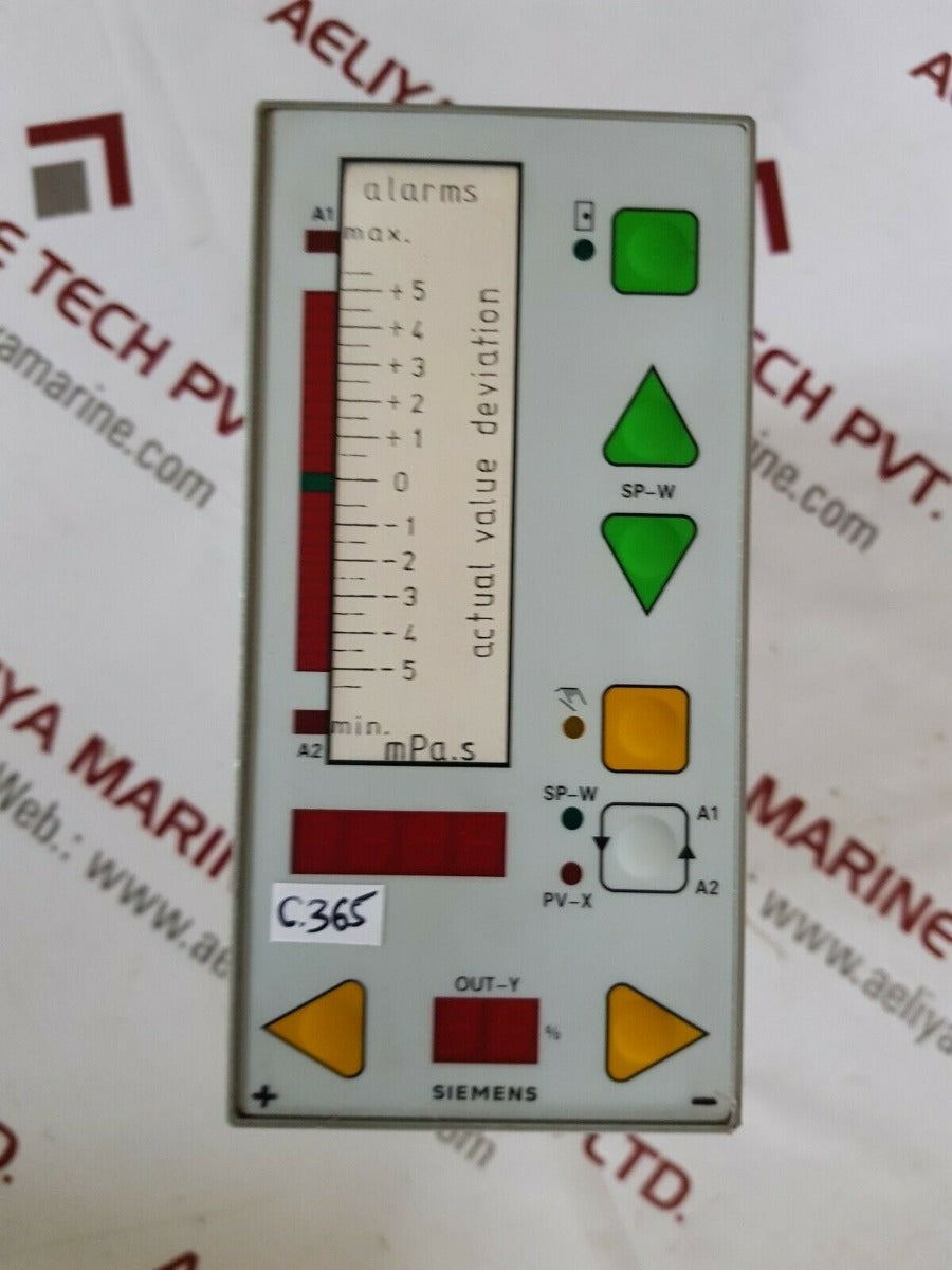 Siemens c 73451-a3000-c10 power supply control