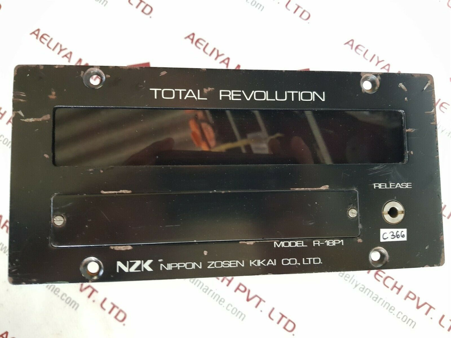 nippon zosen kikai r-18p1 counter ac100v 60hz