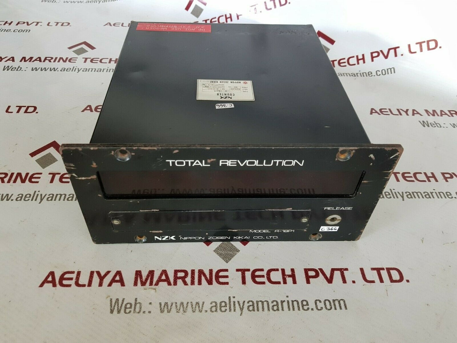 nippon zosen kikai r-18p1 counter ac100v 60hz
