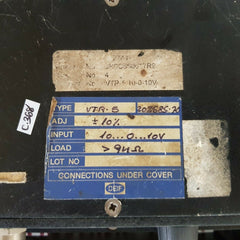 Deif vtr.5 202585.70 rpm meter
