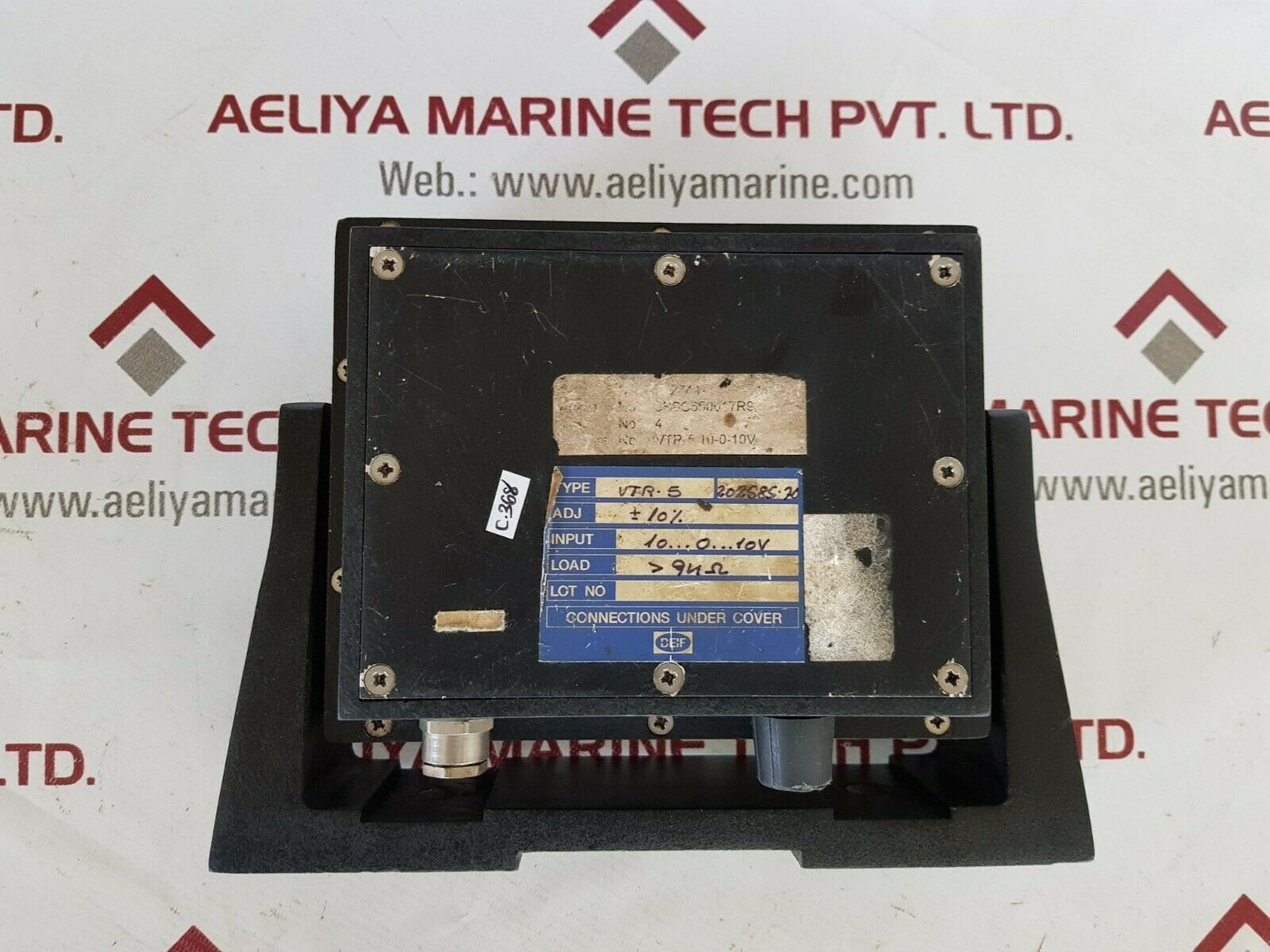 Deif vtr.5 202585.70 rpm meter