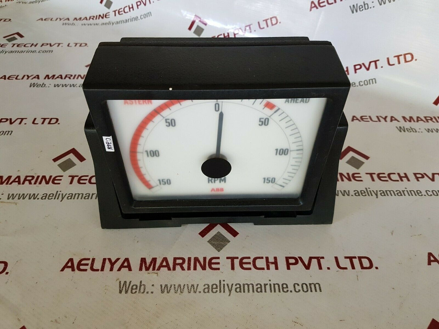 Deif vtr.5 202585.70 rpm meter