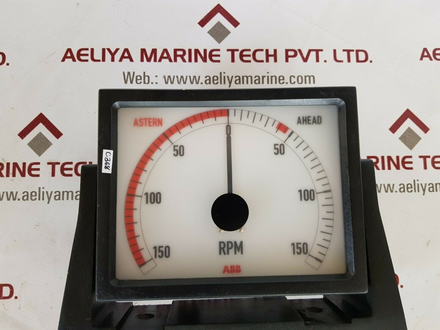 Deif vtr.5 202585.70 rpm meter