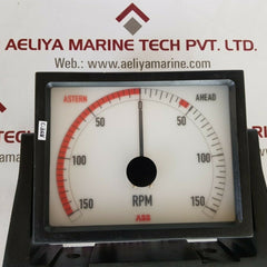 Deif vtr.5 202585.70 rpm meter