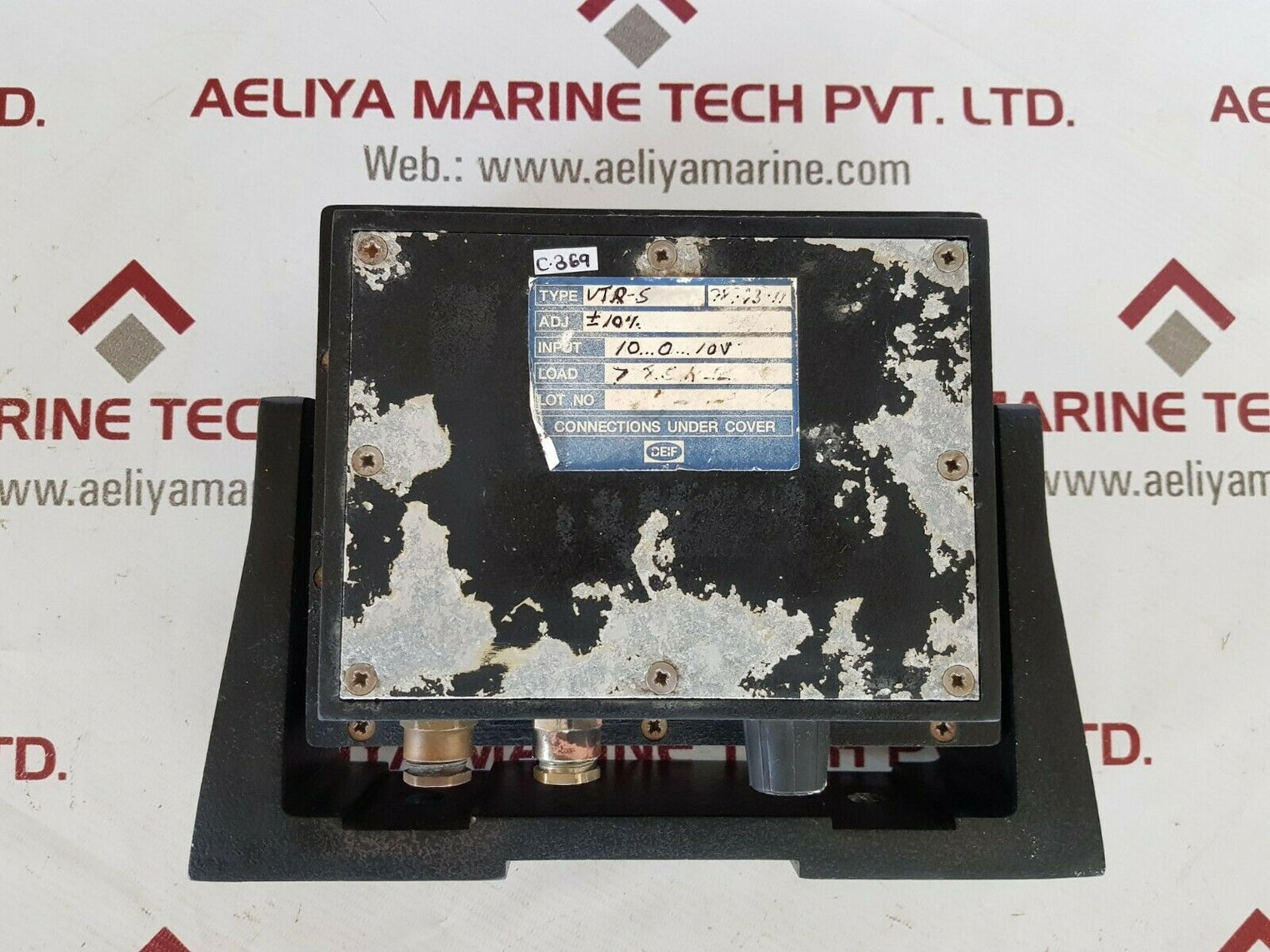 Deif vtr-5 rpm meter