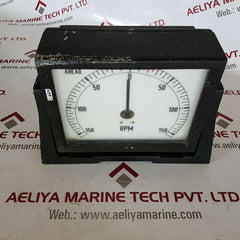 Deif vtr-5 rpm meter