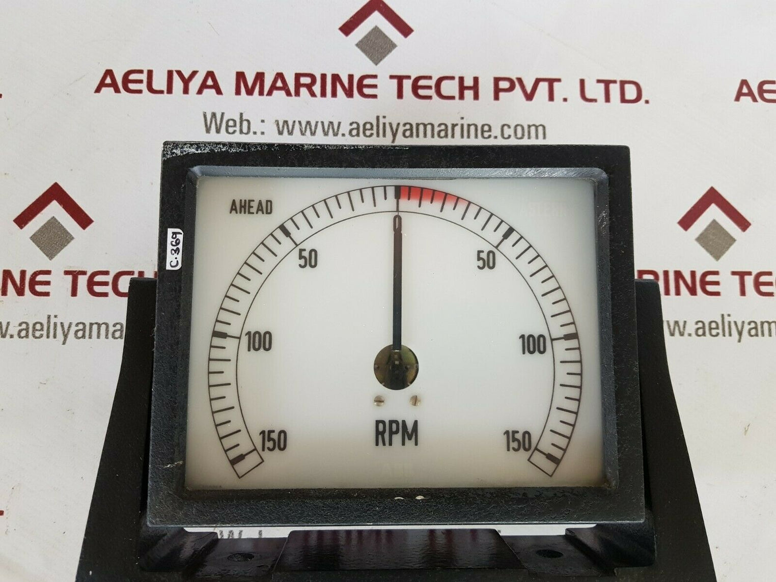 Deif vtr-5 rpm meter