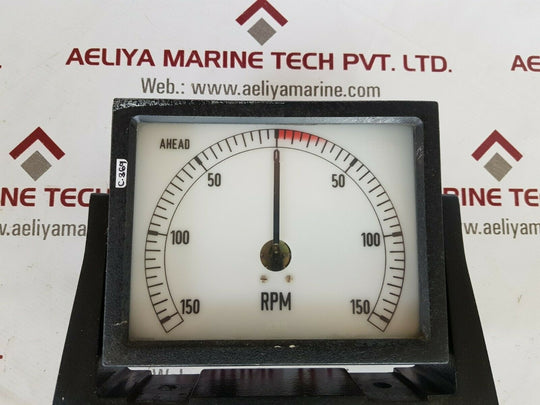Deif vtr-5 rpm meter