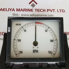 Deif vtr-5 rpm meter