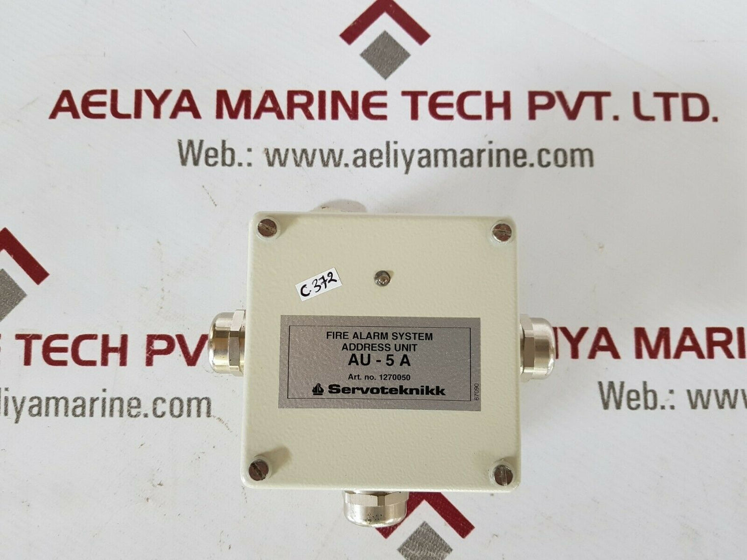 Servoteknikk au-5 a fire alarm system