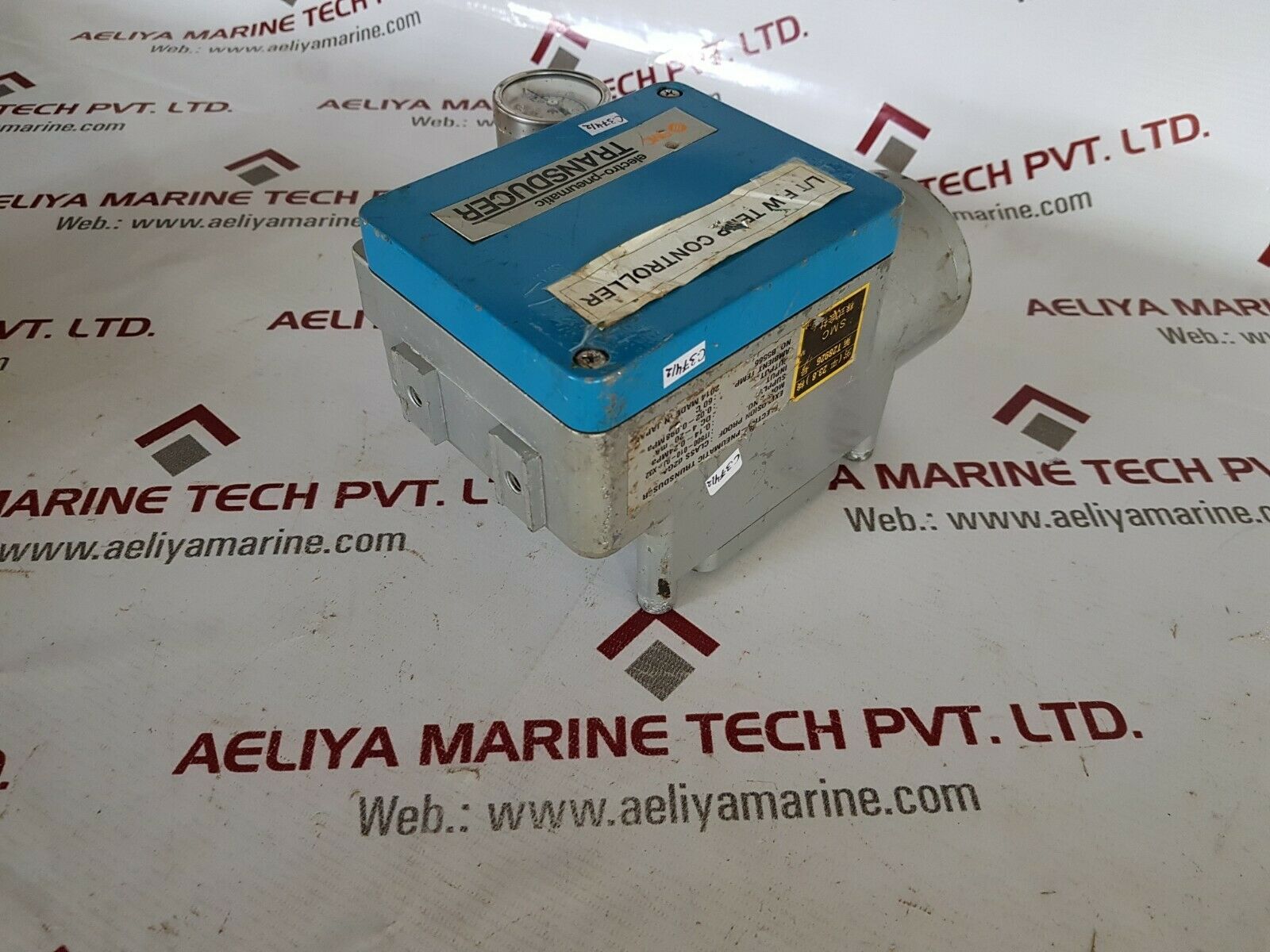 Smc It600 010-0j-x32 electro-pneumatic transduser