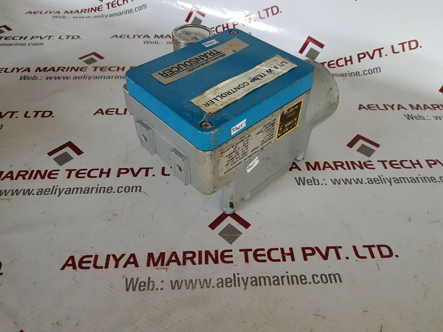 Smc It600 010-0j-x32 electro-pneumatic transduser