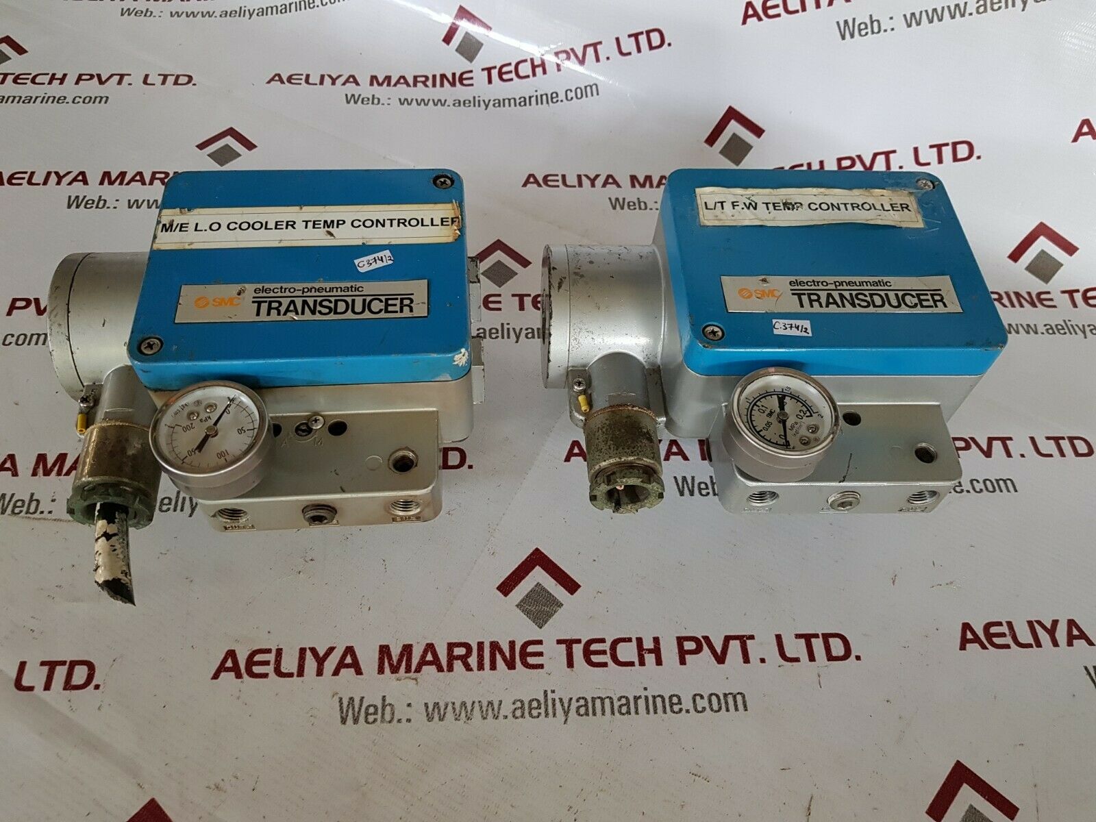 Smc It600 010-0j-x32 electro-pneumatic transduser
