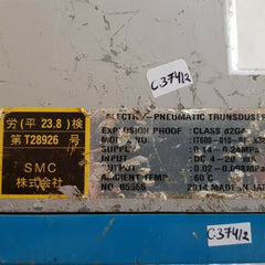 Smc It600 010-0j-x32 electro-pneumatic transduser