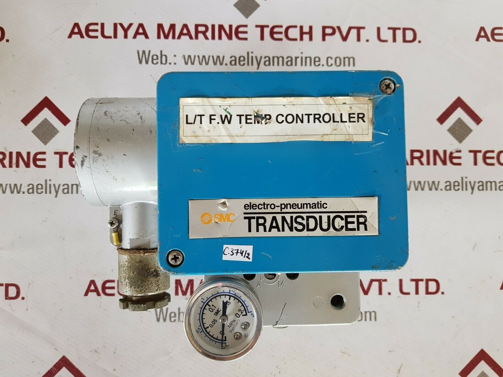 Smc It600 010-0j-x32 electro-pneumatic transduser