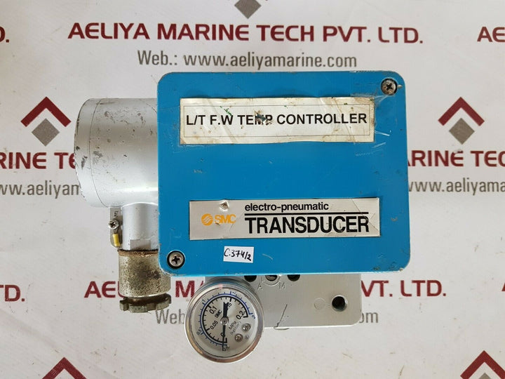 Smc It600 010-0j-x32 electro-pneumatic transduser