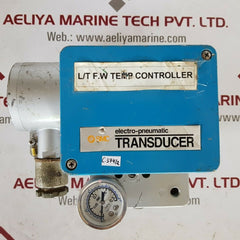Smc It600 010-0j-x32 electro-pneumatic transduser