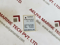 Sunflame fe-61r flame-eye relay ac 220v