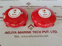 Eltek mba-6 fire alarm bell