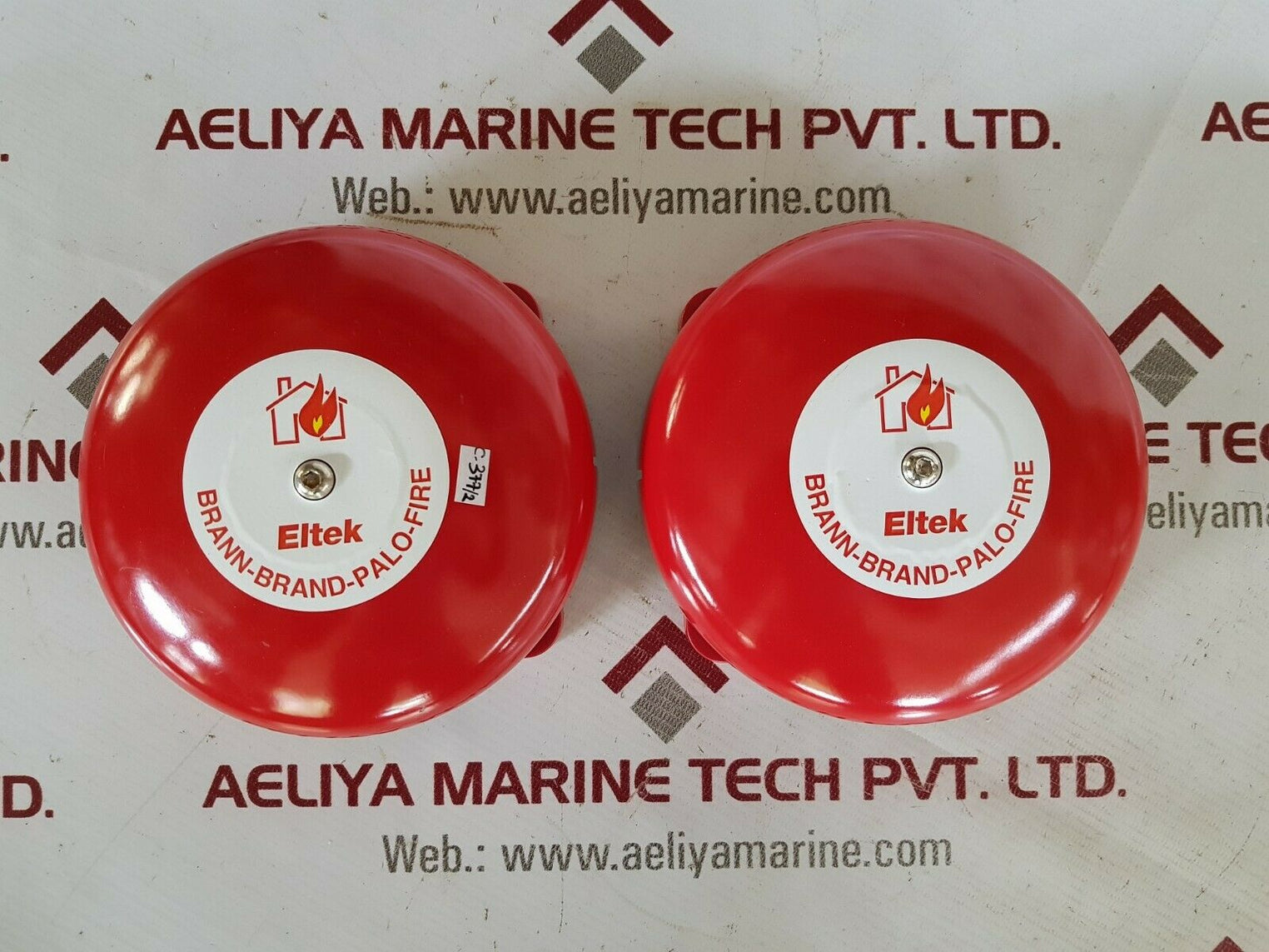 Eltek mba-6 fire alarm bell