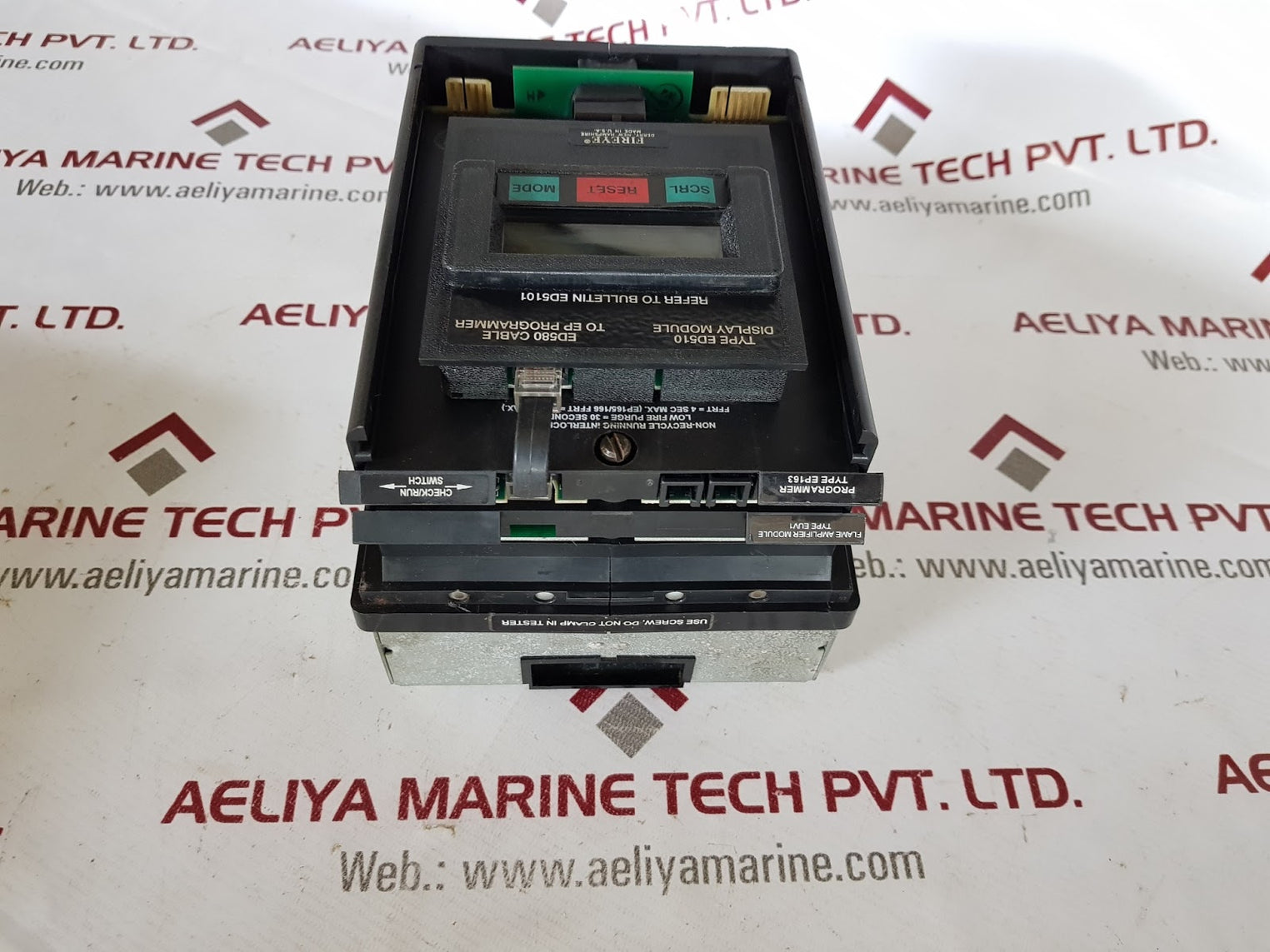 fireye flame monitor eb-700