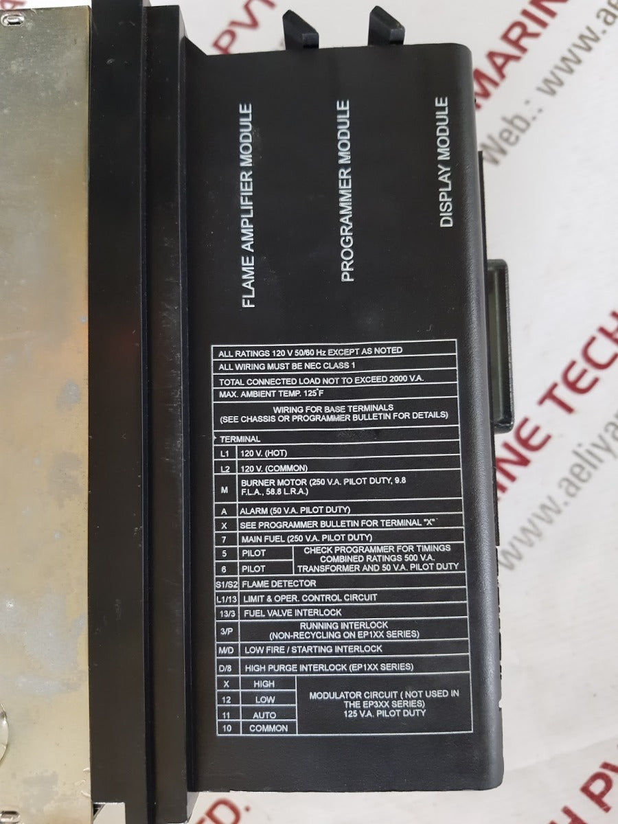 fireye flame monitor eb-700