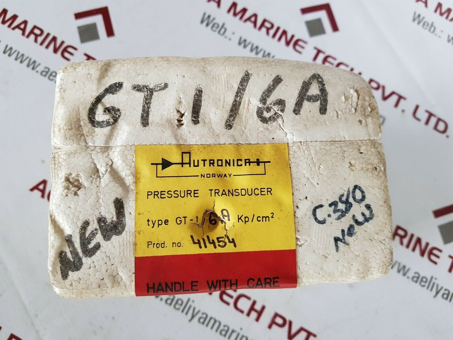 Autronica gt-1/6a kp/cm2 pressure transducer