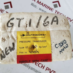Autronica gt-1/6a kp/cm2 pressure transducer