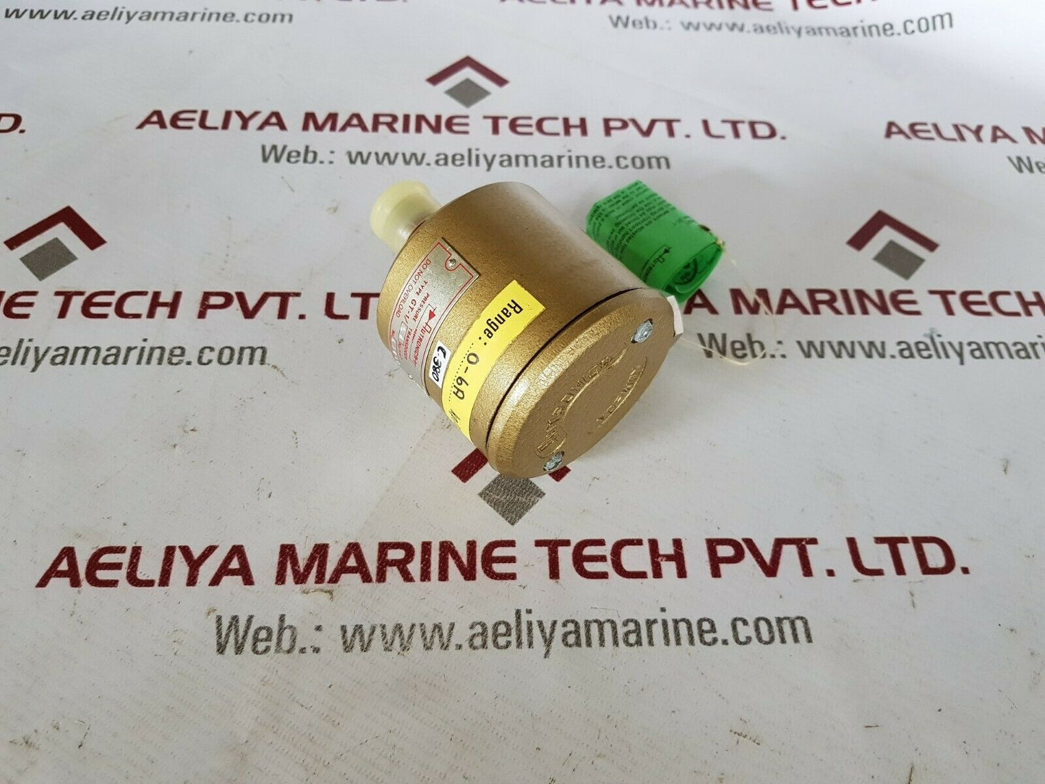 Autronica gt-1/6a kp/cm2 pressure transducer