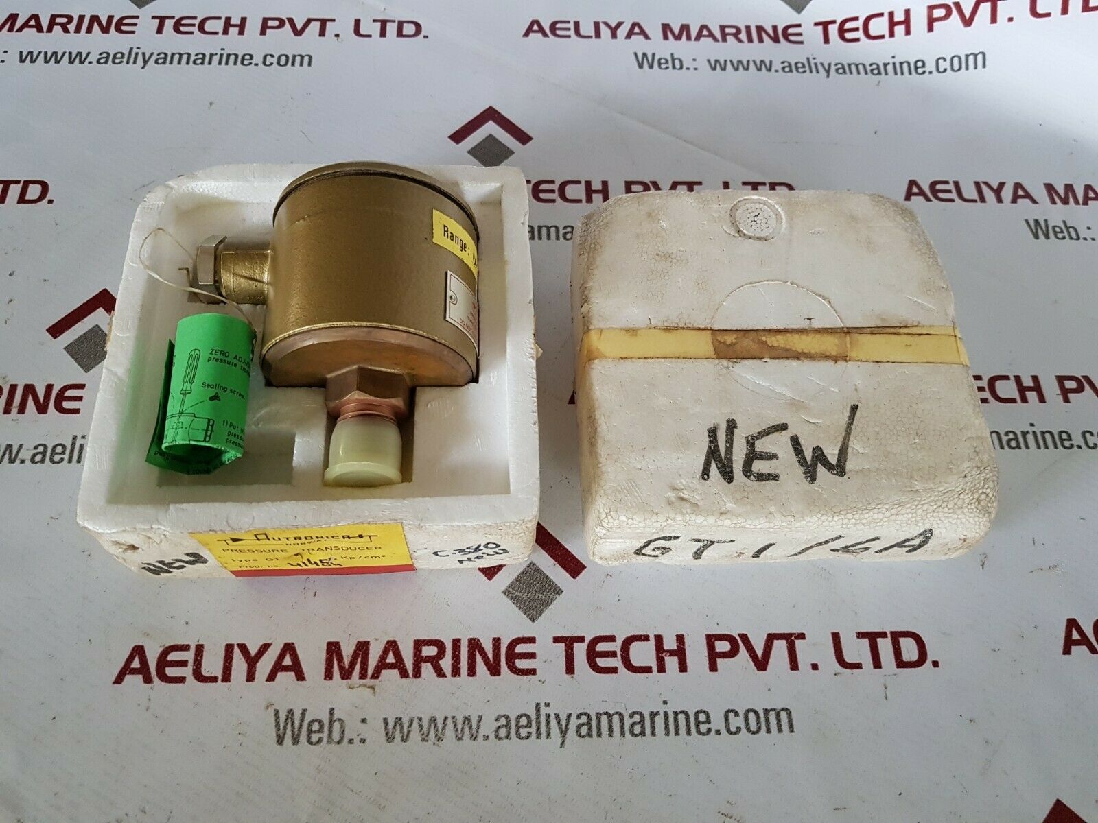 Autronica gt-1/6a kp/cm2 pressure transducer