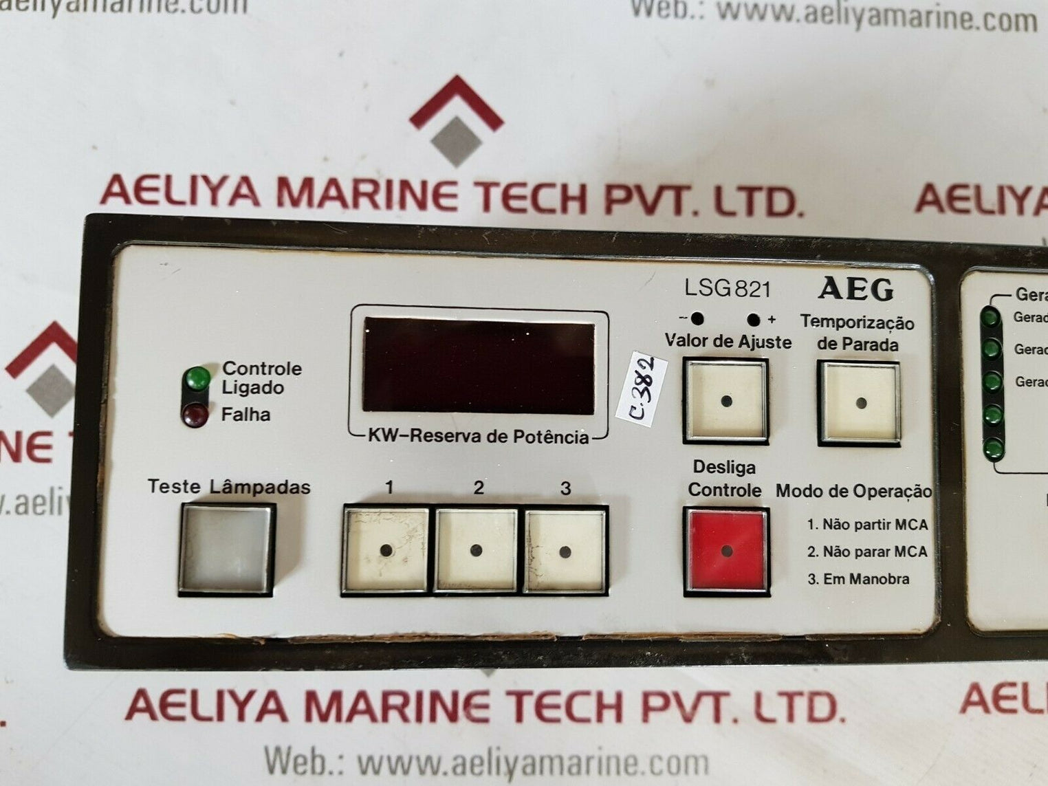 Aeg lsg821 lastwatchter 271 112 241