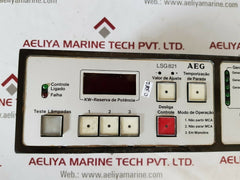Aeg lsg821 lastwatchter 271 112 241