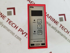 Pr electronics 2231 trip amplifier 24v
