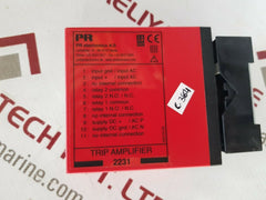 Pr electronics 2231 trip amplifier 24v