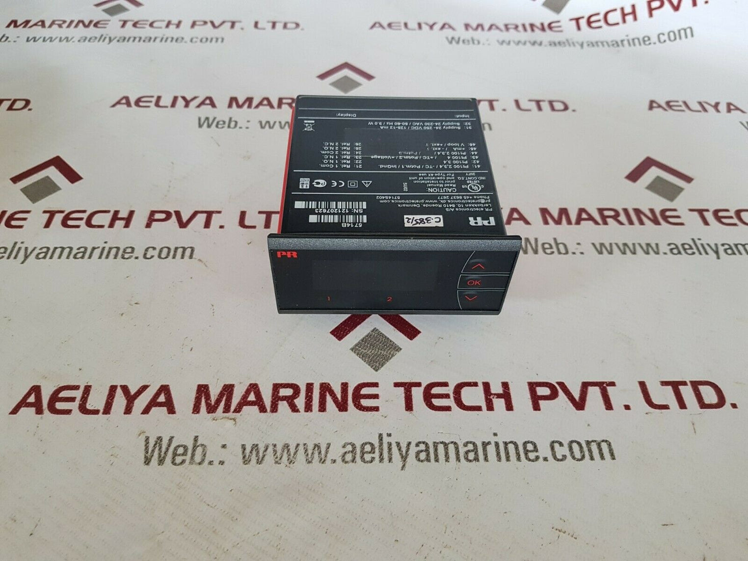 Pr electronics 5714b led indicator