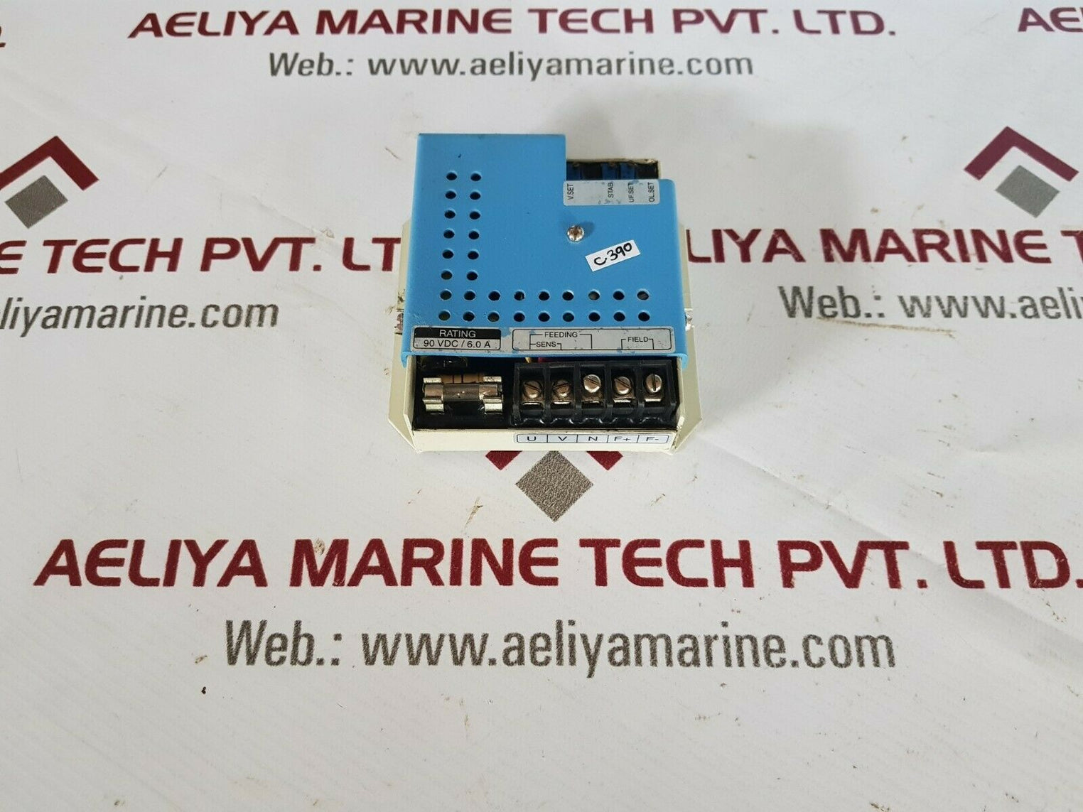 Static excitation controller sec-1