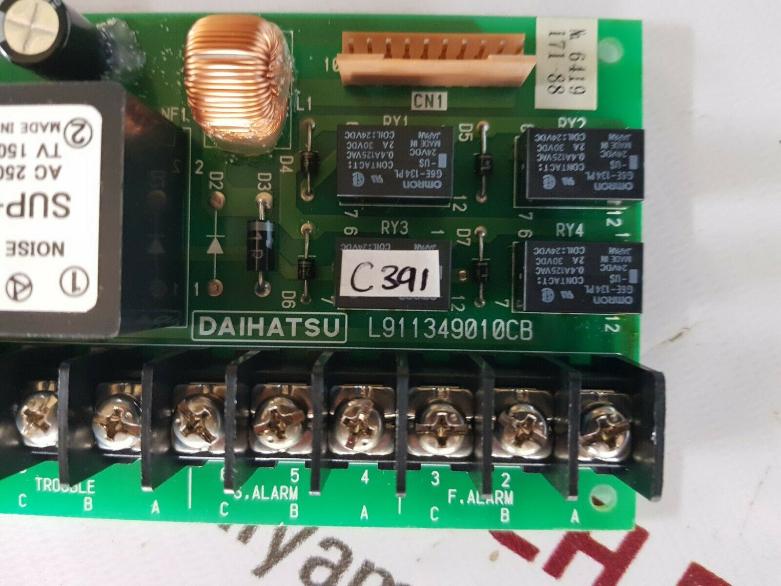 Daihatsu l911349010cb supply board 6419-171-88