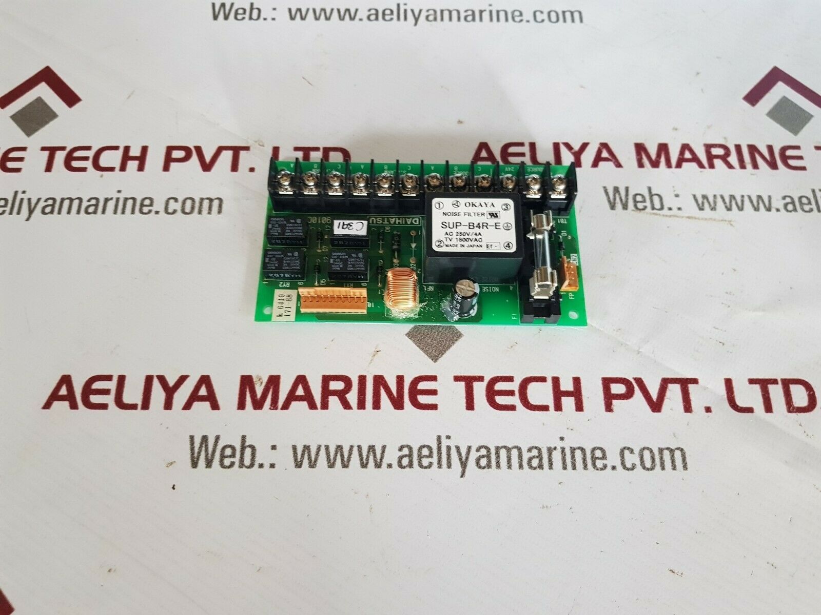 Daihatsu l911349010cb supply board 6419-171-88