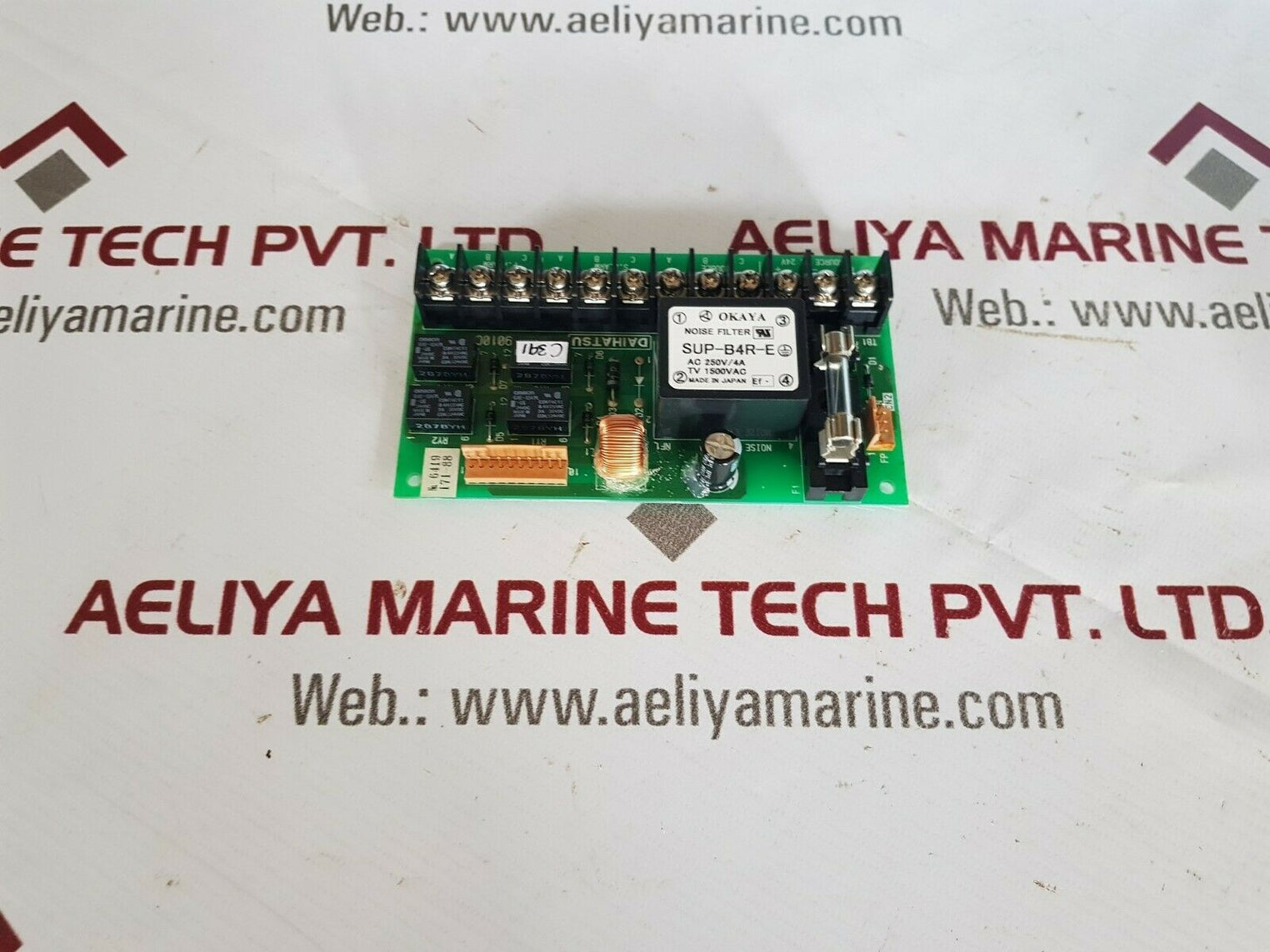 Daihatsu l911349010cb supply board 6419-171-88