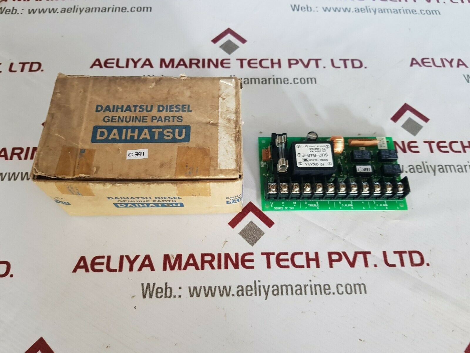 Daihatsu l911349010cb supply board 6419-171-88