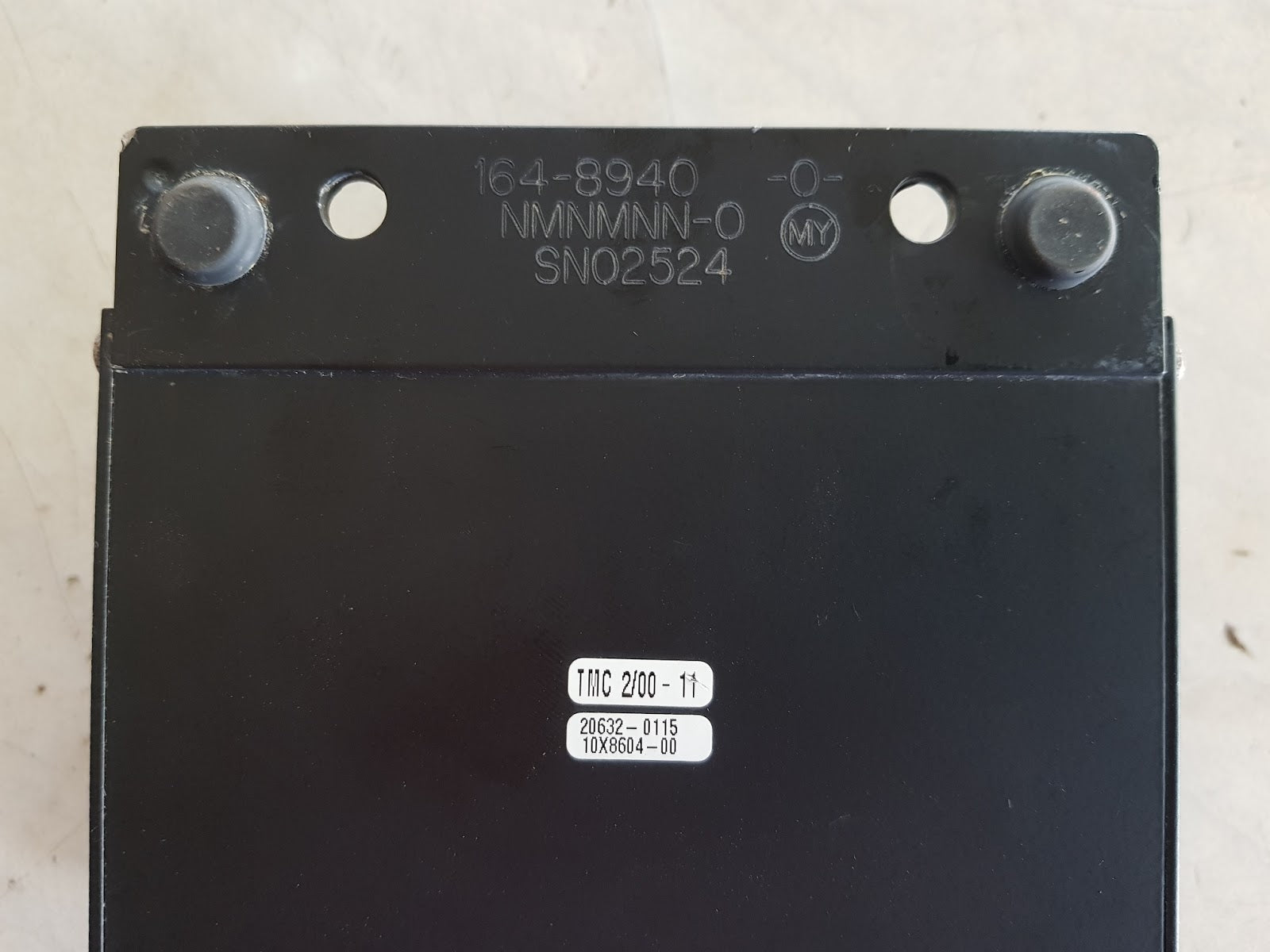 Caterpillar 109-5737 cat data link rs-232c communication module 164-8940