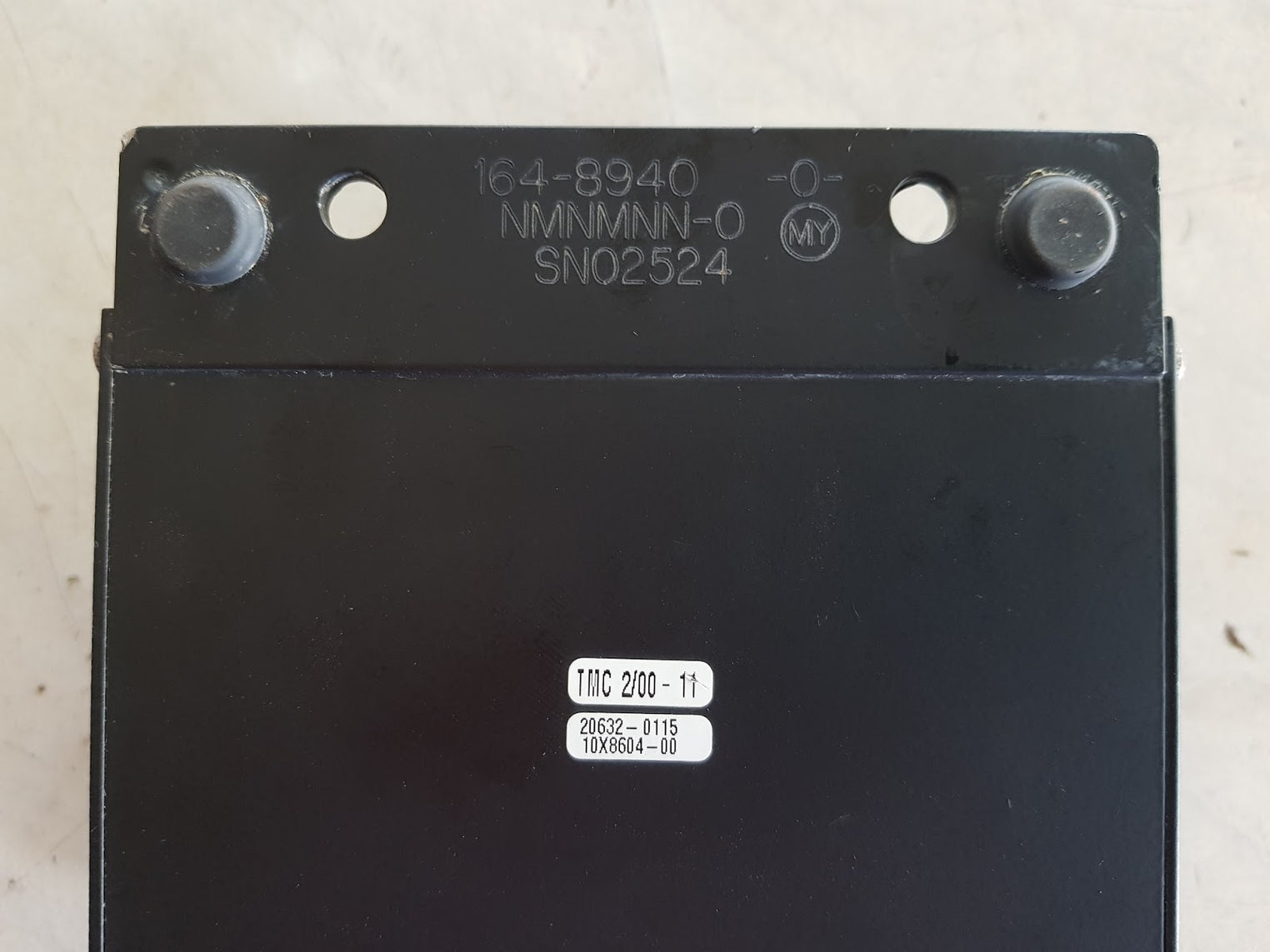 Caterpillar 109-5737 cat data link rs-232c communication module 164-8940