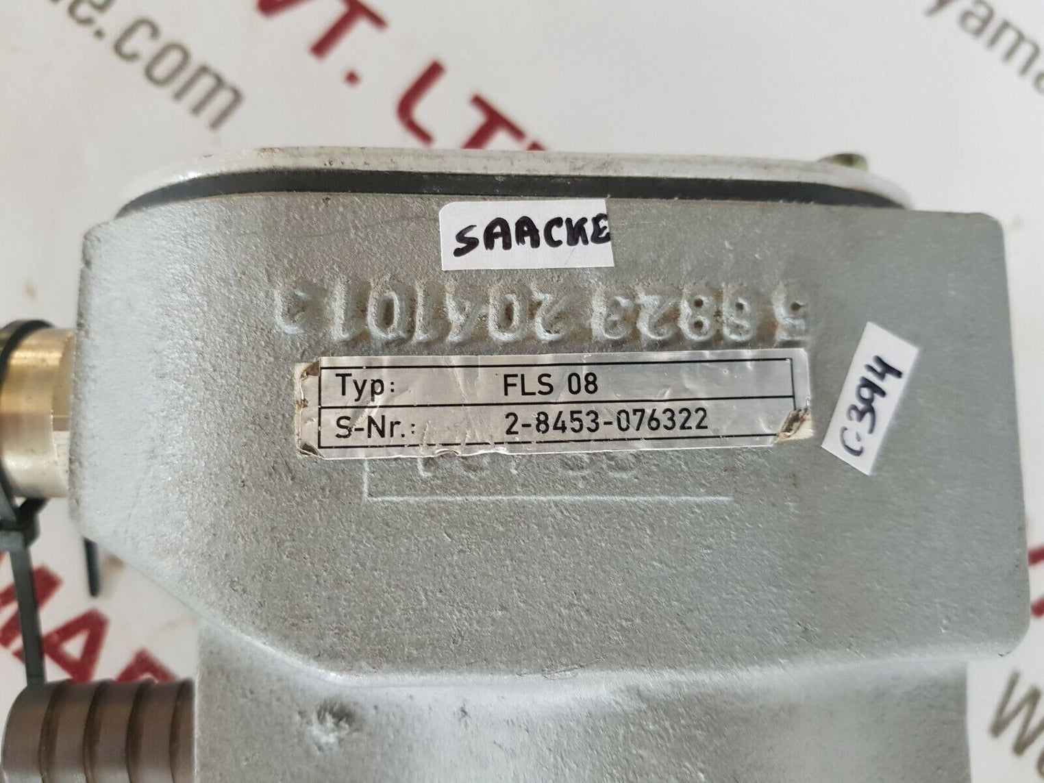 Saacke fls 08 flame sensors and detectors 076322