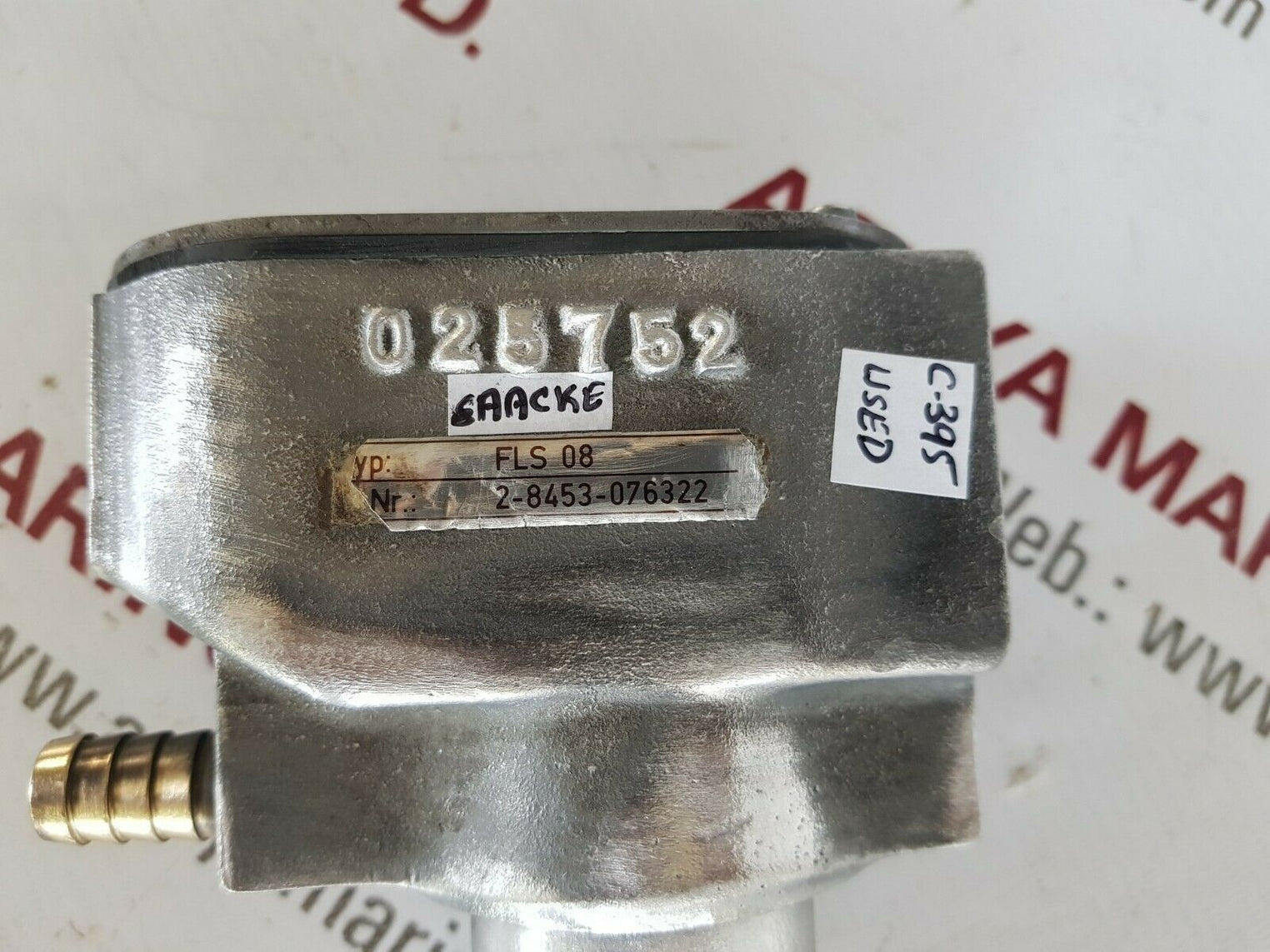 Saacke fls 08 flame sensors and detectors